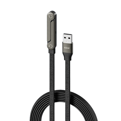 NESLEMY™ Invisible Holder Charger Cable with Stand-240w super fast charging