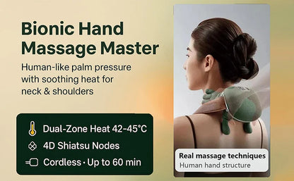 NeuroBionic 3-in-1 Massage Shawl