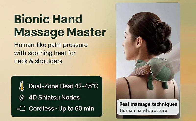 NeuroBionic 3-in-1 Massage Shawl