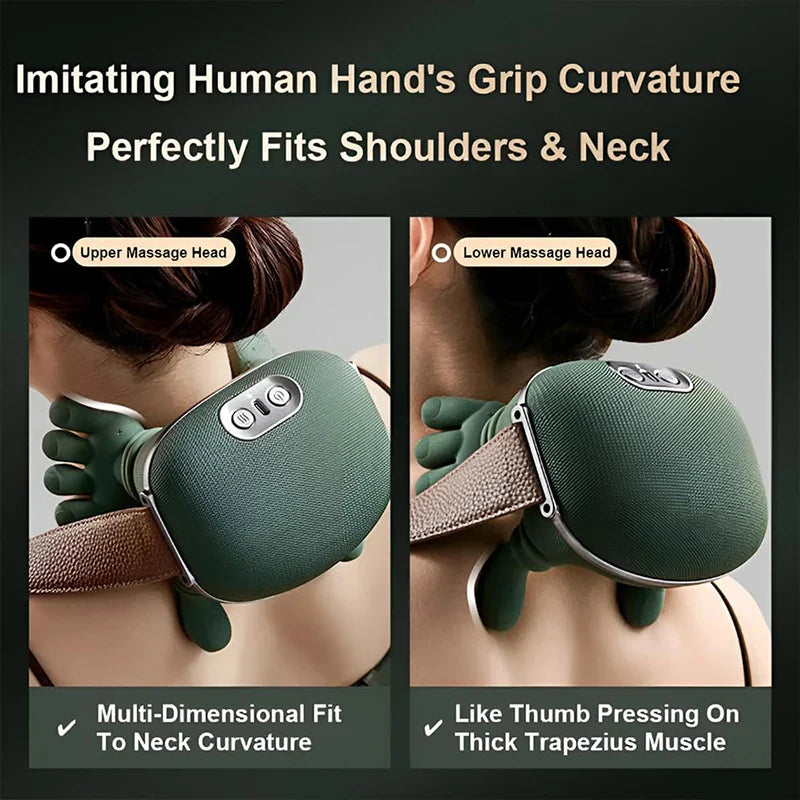 NeuroBionic 3-in-1 Massage Shawl