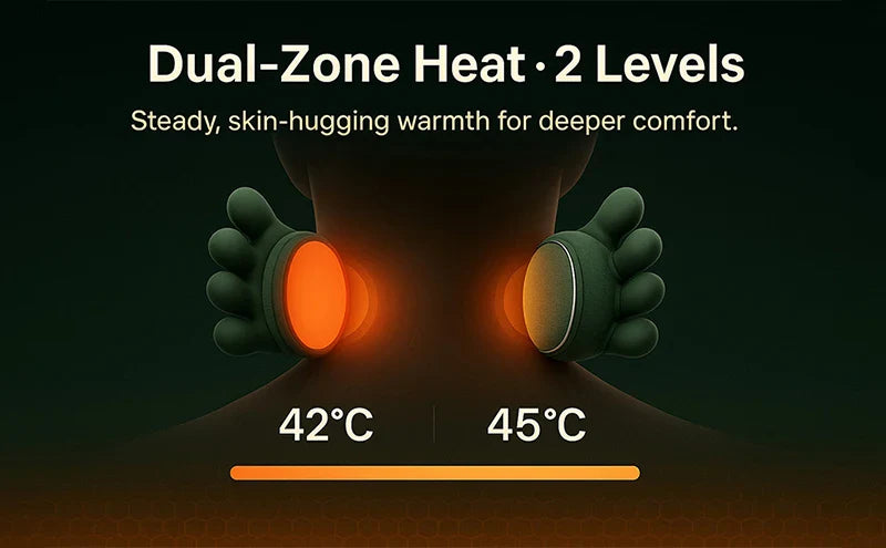 NeuroBionic 3-in-1 Massage Shawl