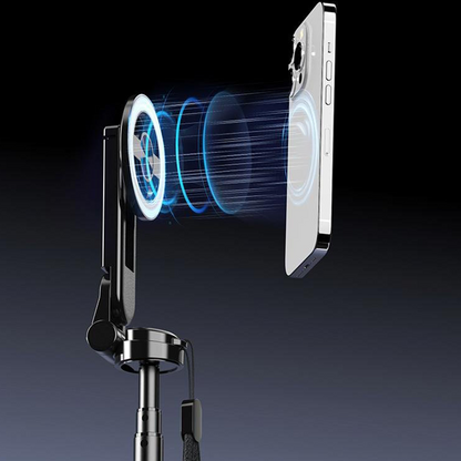 🏆 Hot sale 50% OFF✨4-in-1 Multifunctional magnetic selfie stick with 360° rotation